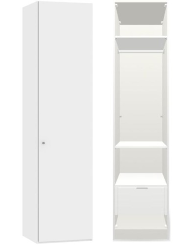 Armoire 1 porte, 51,6x220 cm