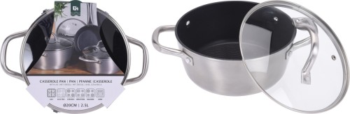 Casserole, 20 cm, 2,36L