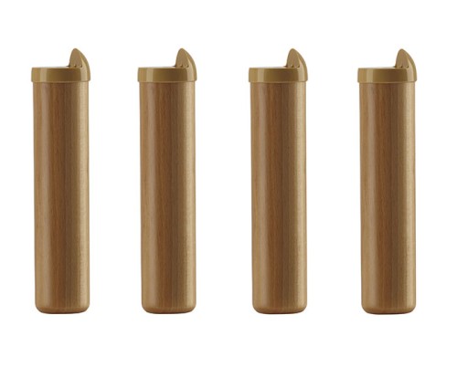 Pieds pour sommier cadre, 22 cm