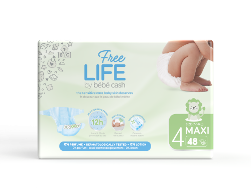 Couches T4, Free Life Maxi