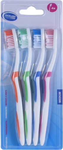 Set de 4 brosse à dents