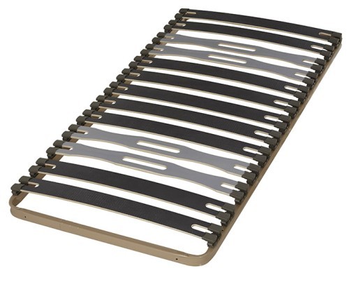 Sommier avec cadre, 90x200 cm